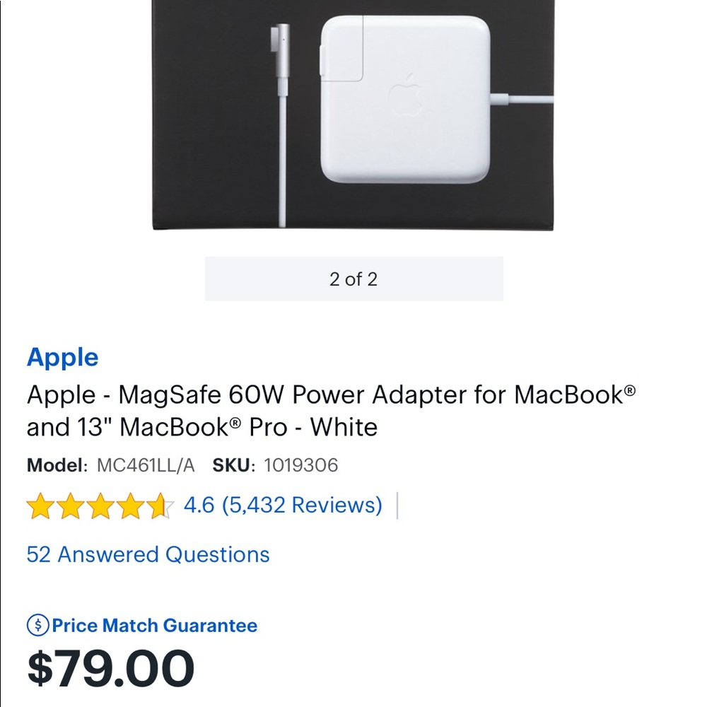 Apple lightning cable for mac - Picture 4 of 4